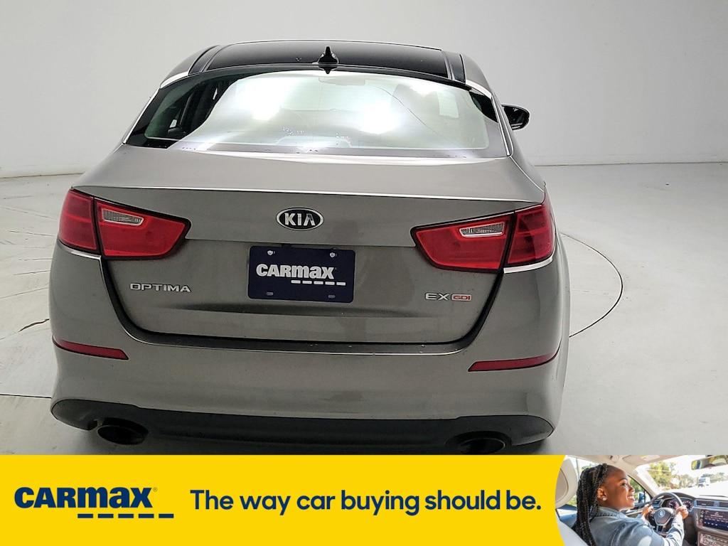 used 2015 Kia Optima car, priced at $12,599