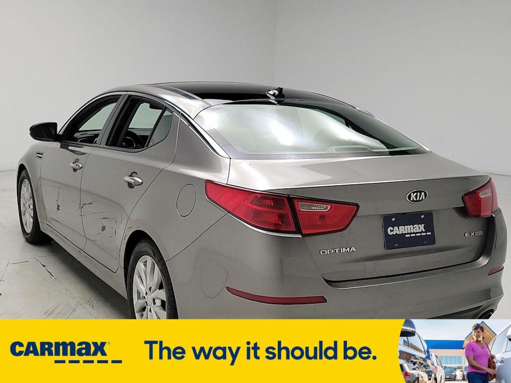used 2015 Kia Optima car, priced at $12,599