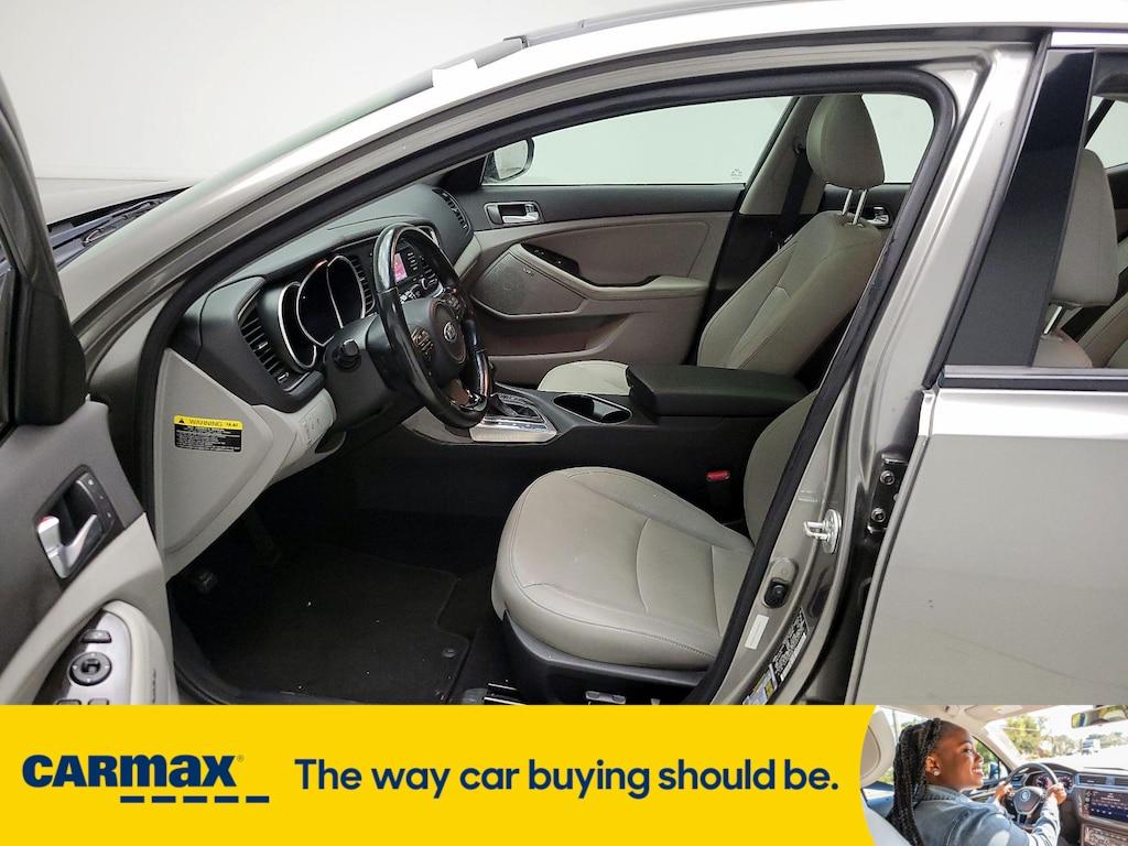 used 2015 Kia Optima car, priced at $12,599