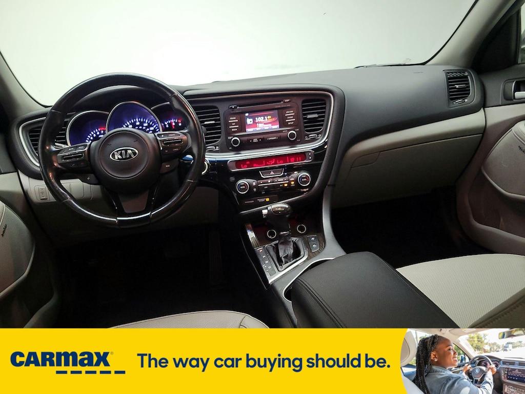 used 2015 Kia Optima car, priced at $12,599