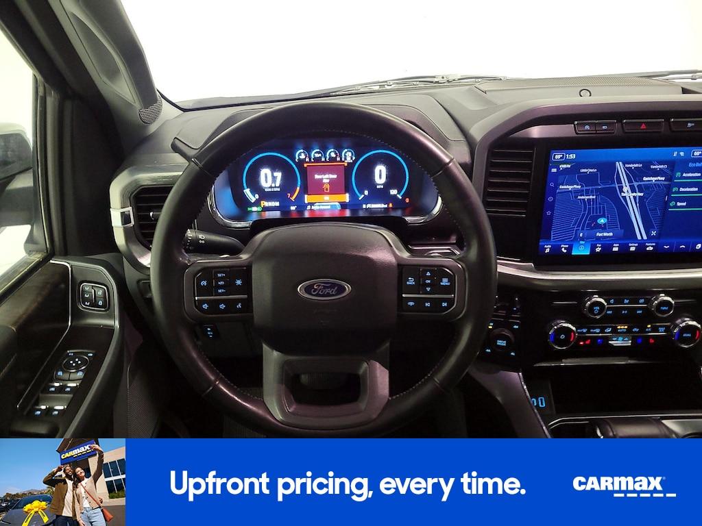 used 2023 Ford F-150 car, priced at $43,998