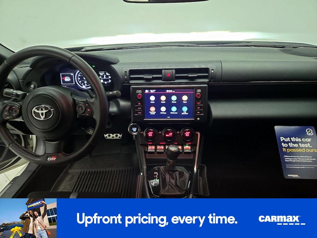 used 2023 Toyota GR86 car, priced at $31,998