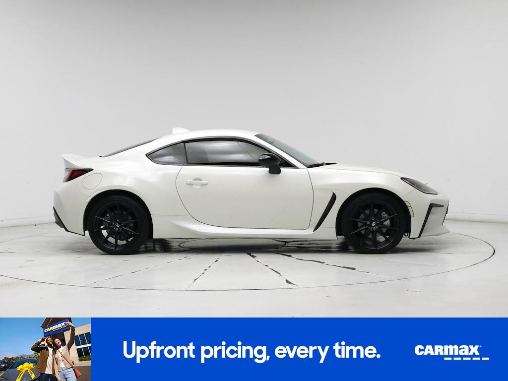 used 2023 Toyota GR86 car, priced at $31,998
