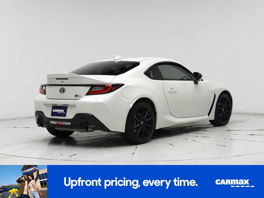 used 2023 Toyota GR86 car, priced at $31,998