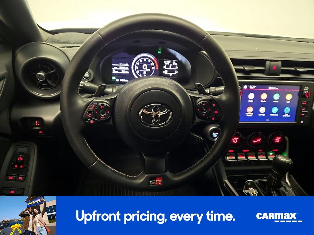 used 2023 Toyota GR86 car, priced at $31,998
