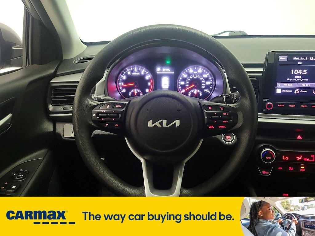 used 2023 Kia Rio car, priced at $17,998