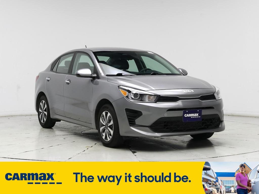 used 2023 Kia Rio car, priced at $17,998