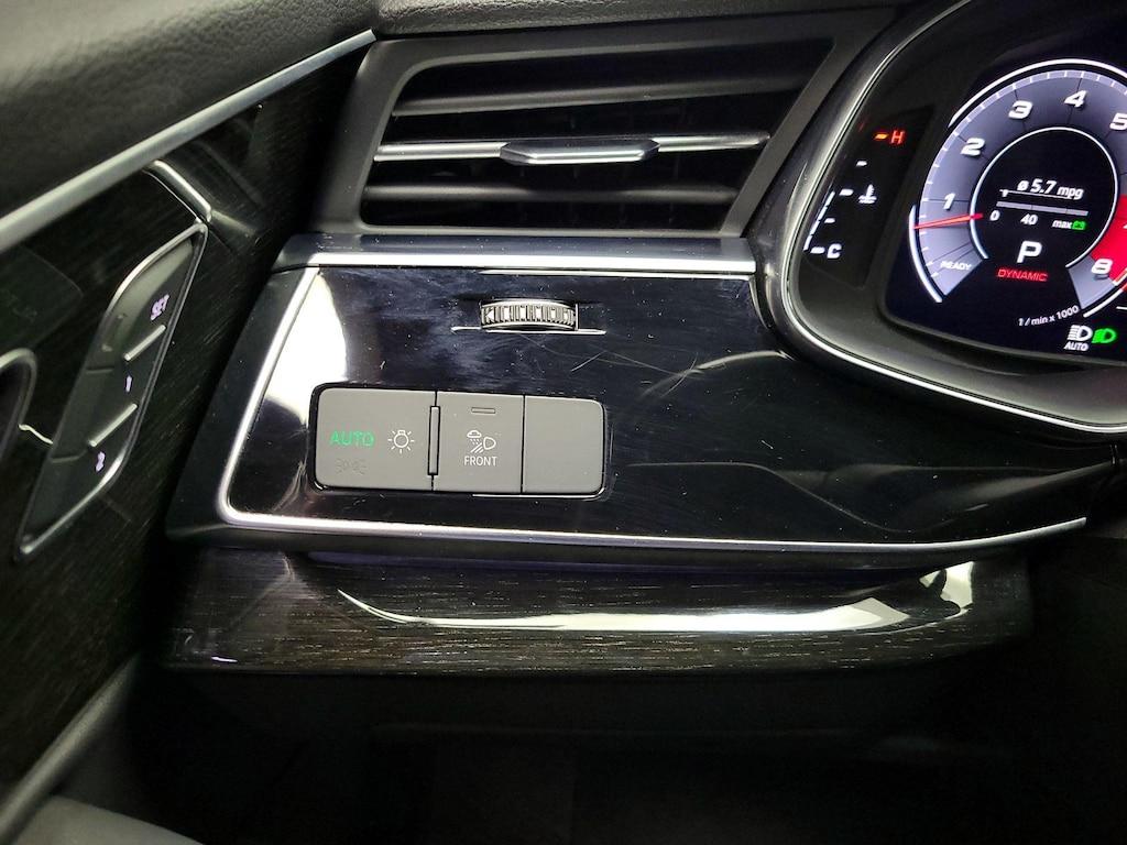 used 2021 Audi Q7 car, priced at $39,998