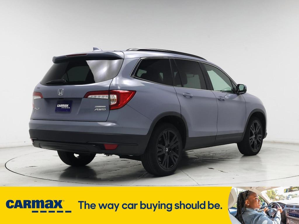used 2022 Honda Pilot car, priced at $34,998