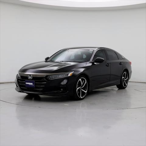 used 2022 Honda Accord car, priced at $28,998