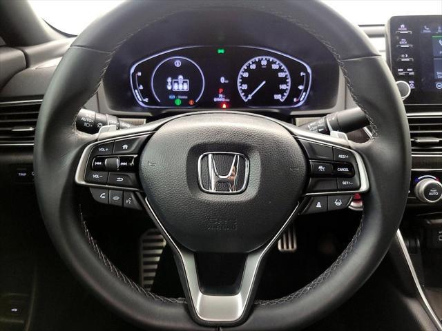 used 2022 Honda Accord car, priced at $28,998