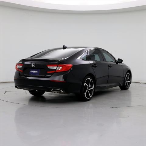 used 2022 Honda Accord car, priced at $28,998