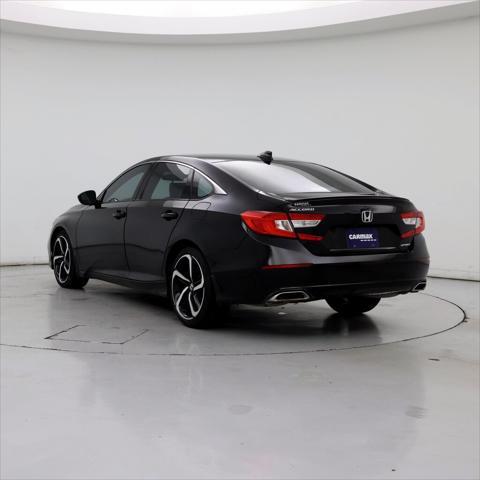 used 2022 Honda Accord car, priced at $28,998