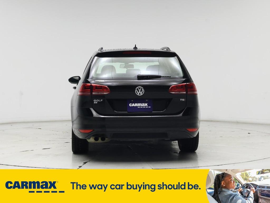 used 2017 Volkswagen Golf car, priced at $20,998