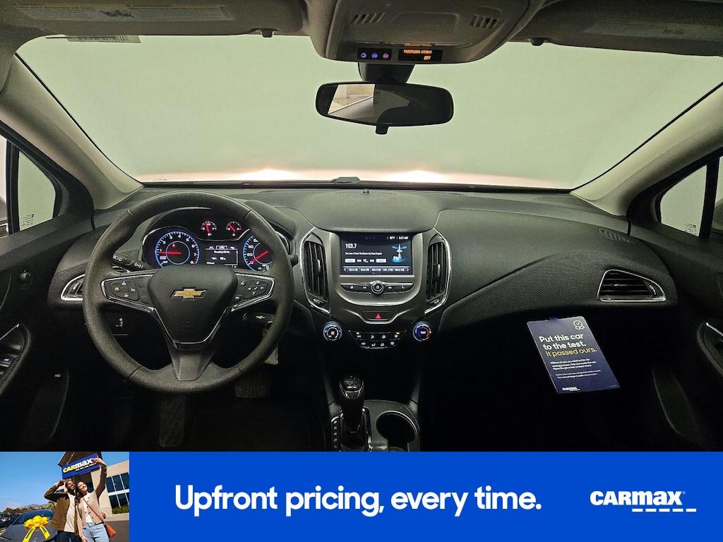 used 2016 Chevrolet Cruze car, priced at $14,599