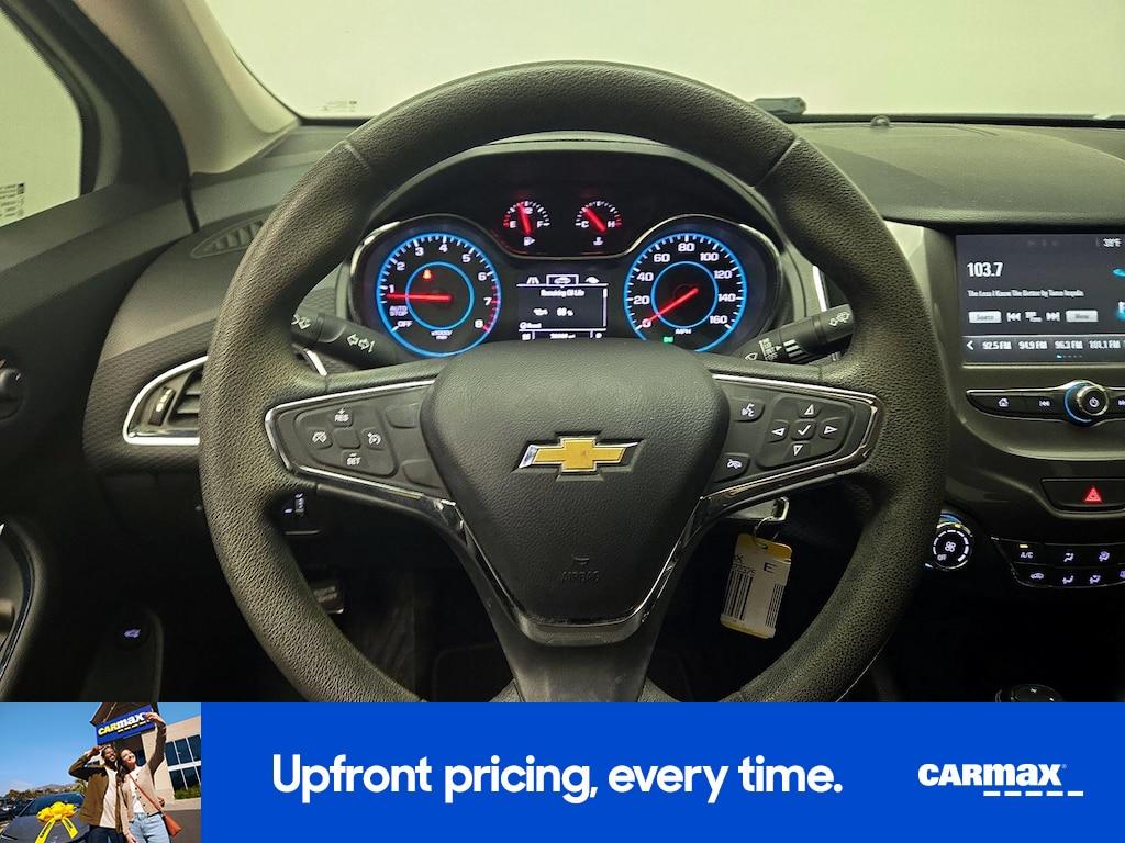 used 2016 Chevrolet Cruze car, priced at $14,599