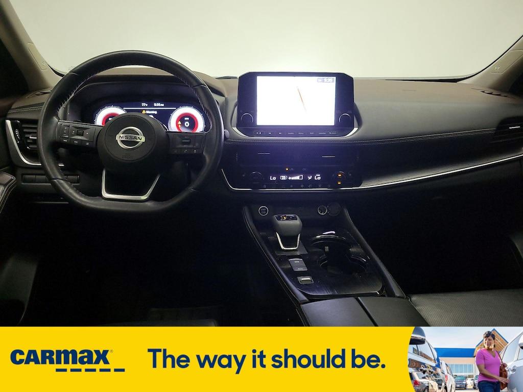 used 2021 Nissan Rogue car, priced at $27,998