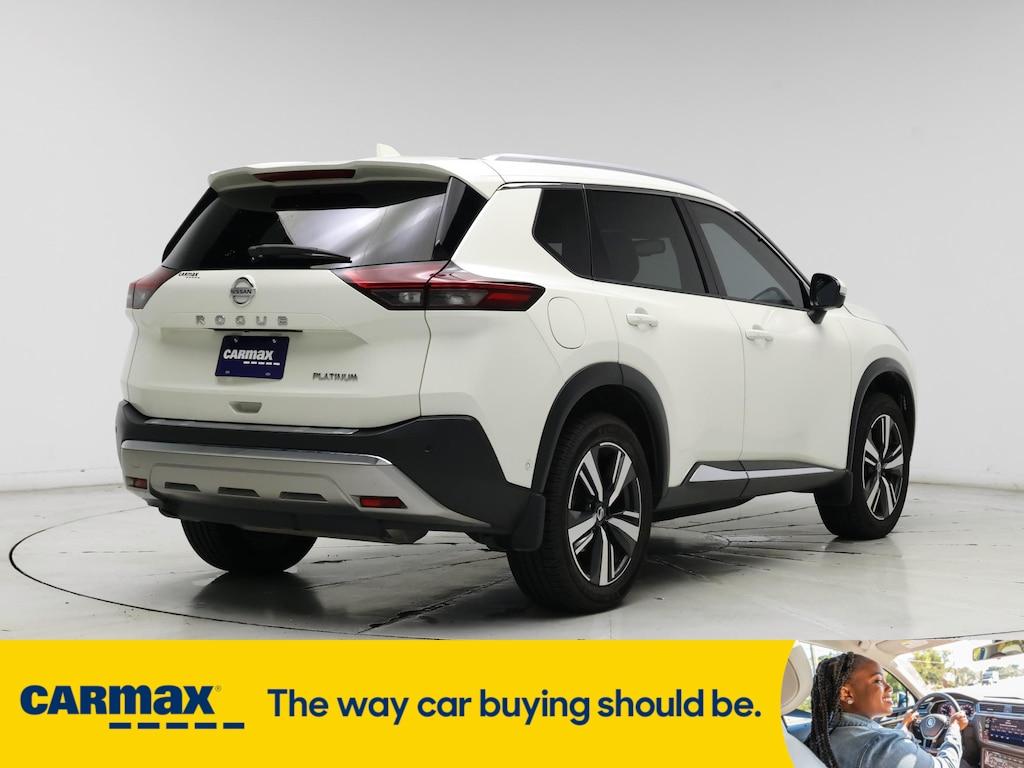 used 2021 Nissan Rogue car, priced at $27,998
