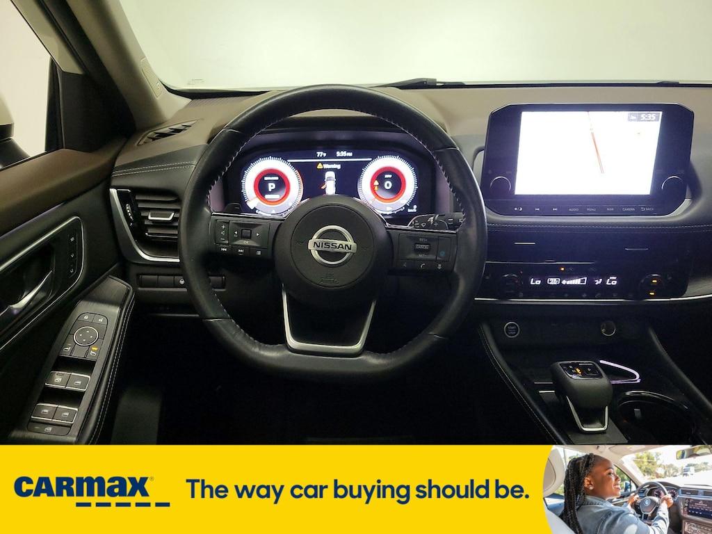 used 2021 Nissan Rogue car, priced at $27,998