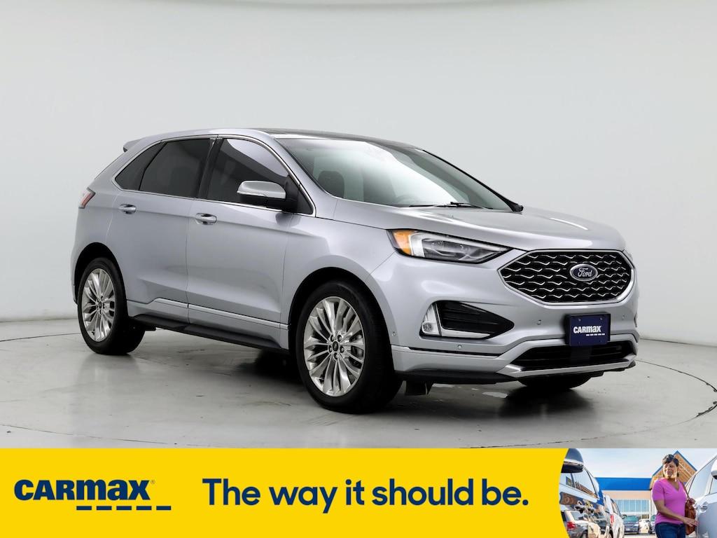 used 2020 Ford Edge car, priced at $23,998