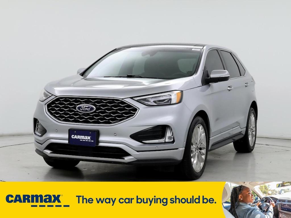 used 2020 Ford Edge car, priced at $23,998