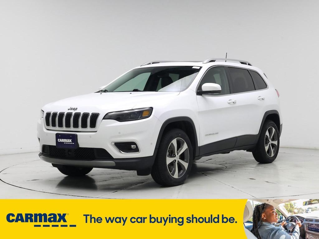 used 2021 Jeep Cherokee car, priced at $22,998