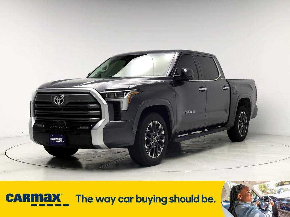 used 2022 Toyota Tundra car, priced at $46,998