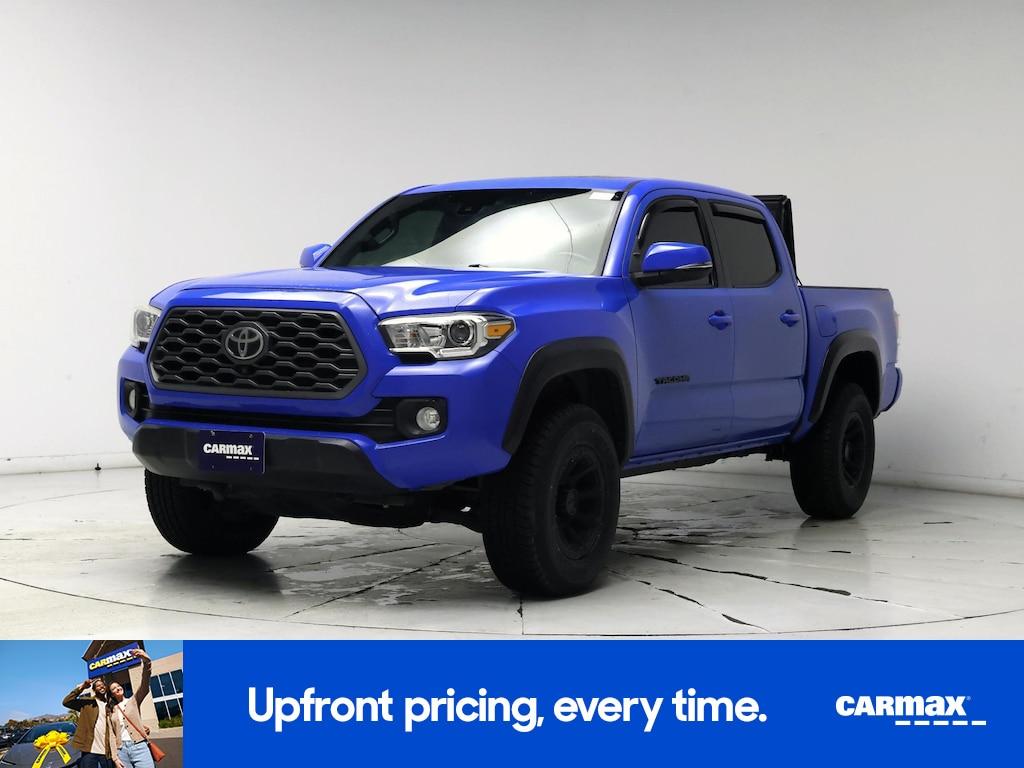 used 2020 Toyota Tacoma car, priced at $36,998
