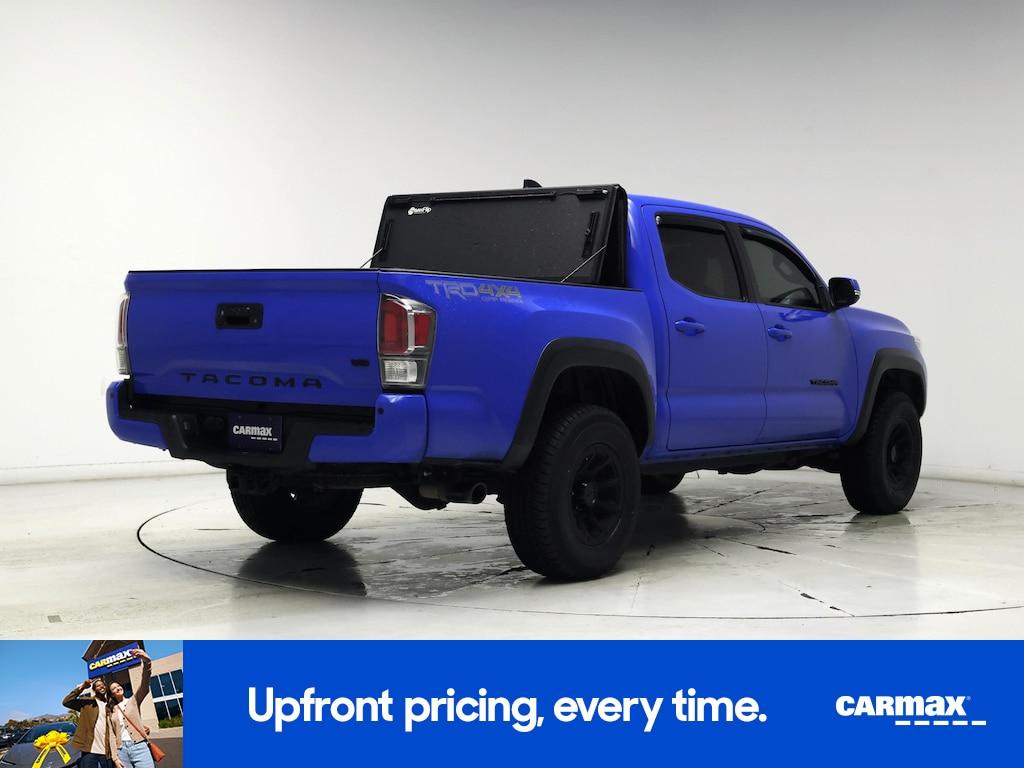 used 2020 Toyota Tacoma car, priced at $36,998