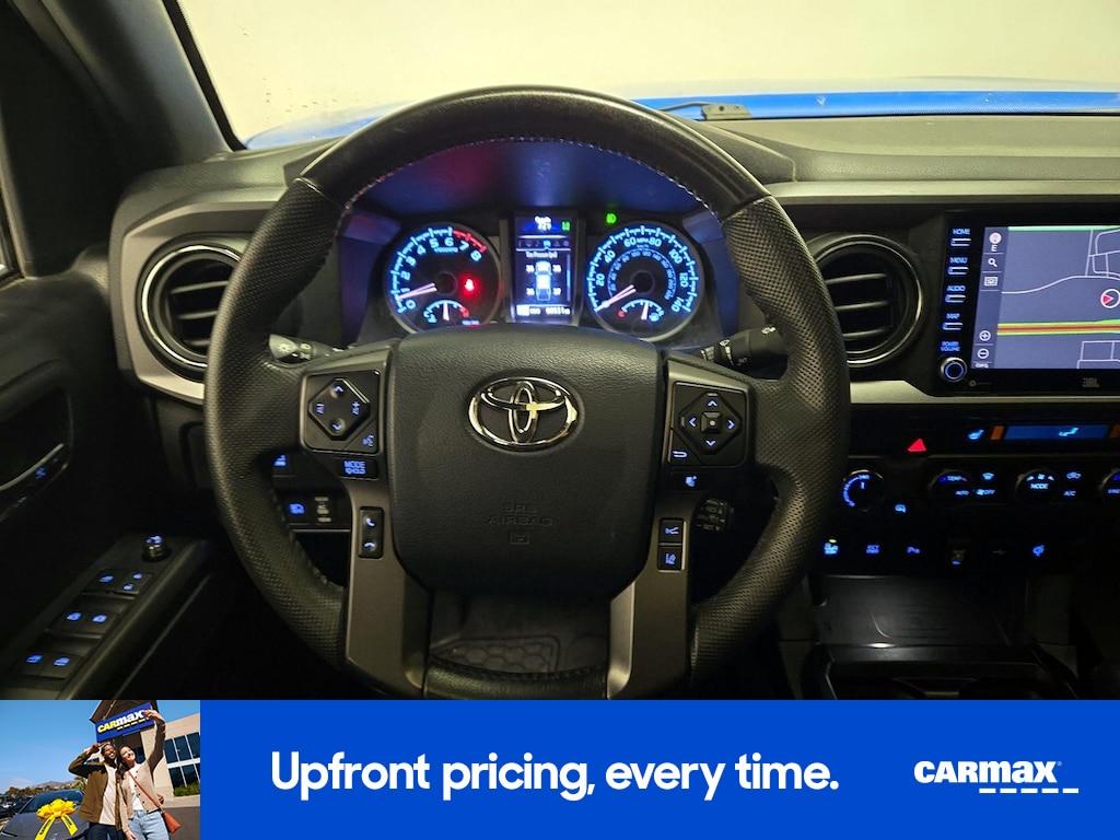 used 2020 Toyota Tacoma car, priced at $36,998