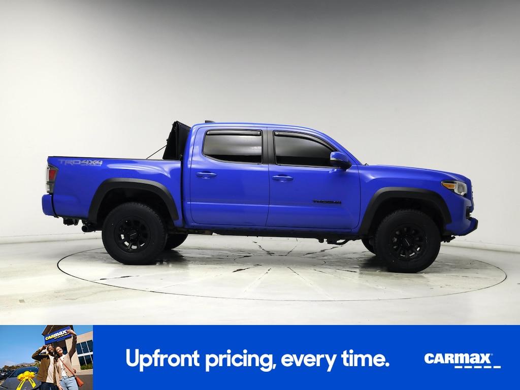 used 2020 Toyota Tacoma car, priced at $36,998