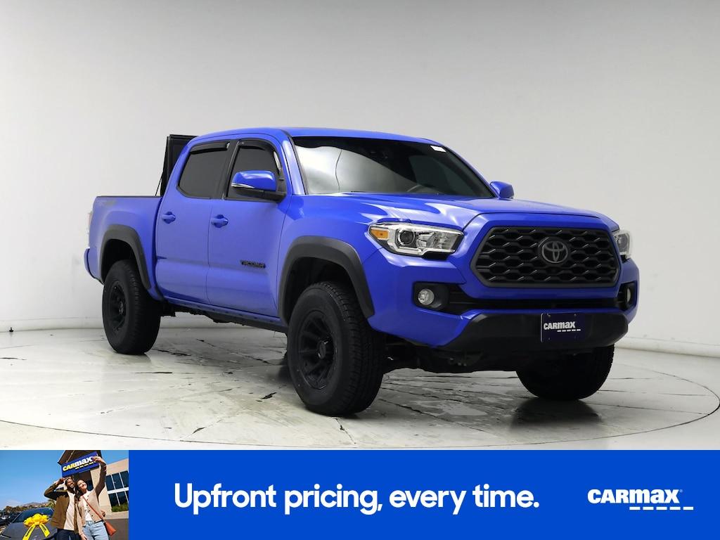 used 2020 Toyota Tacoma car, priced at $36,998