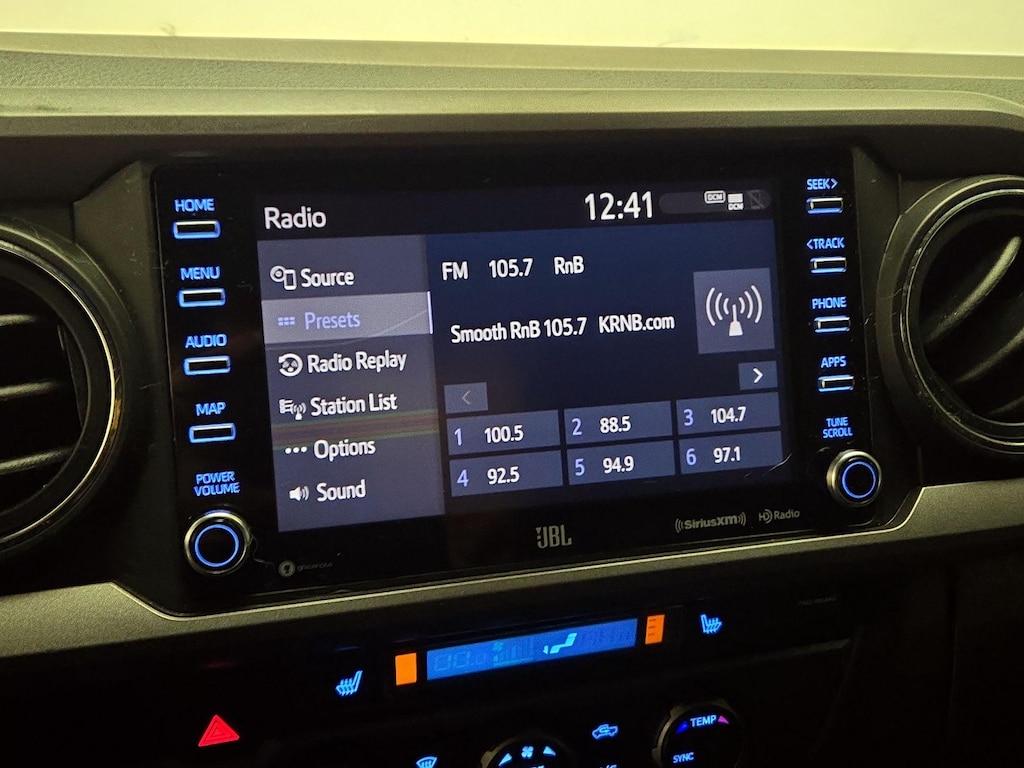 used 2020 Toyota Tacoma car, priced at $36,998