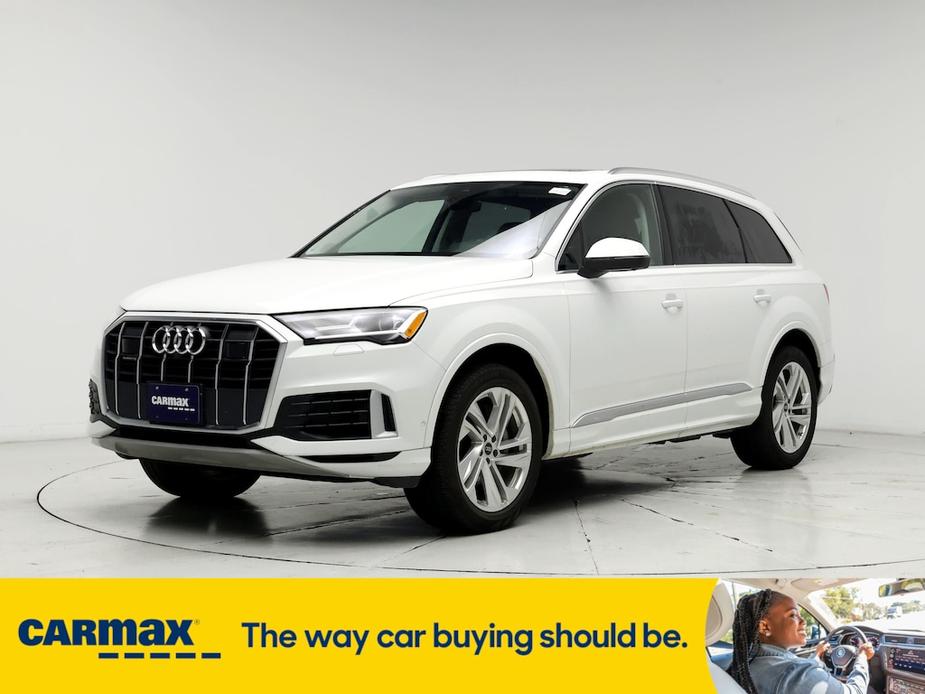 used 2023 Audi Q7 car, priced at $40,998