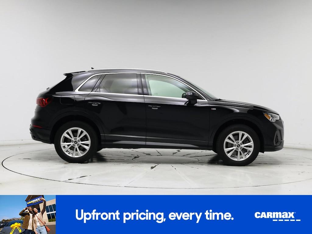 used 2022 Audi Q3 car, priced at $28,998