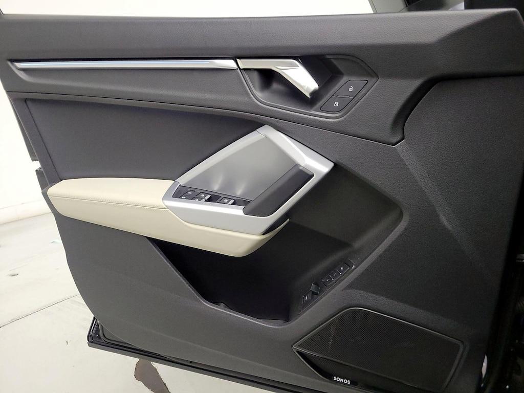 used 2022 Audi Q3 car, priced at $28,998