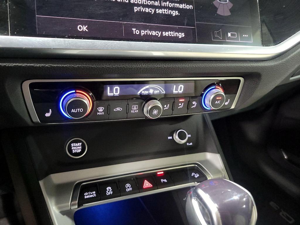 used 2022 Audi Q3 car, priced at $28,998