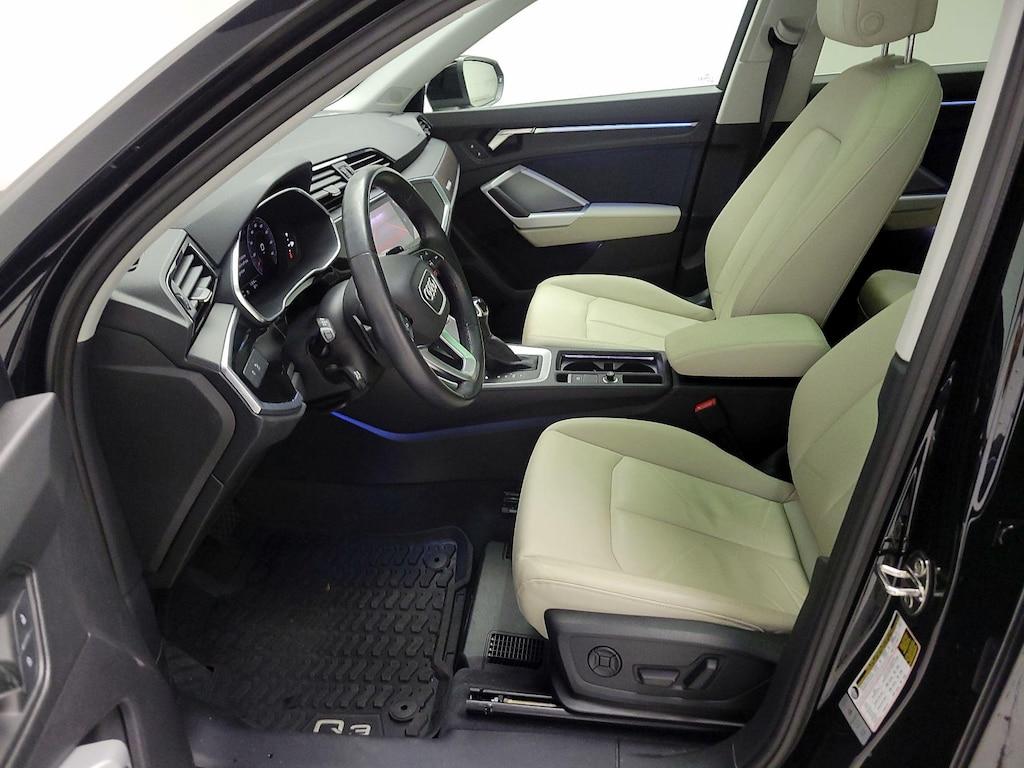 used 2022 Audi Q3 car, priced at $28,998