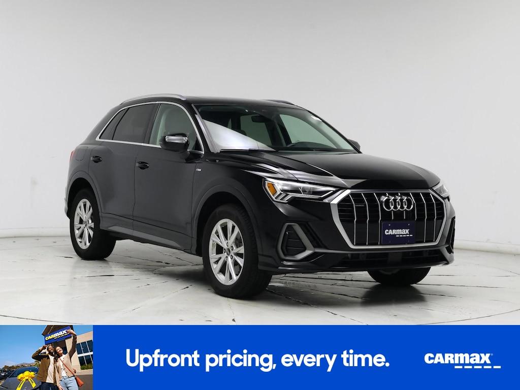 used 2022 Audi Q3 car, priced at $28,998