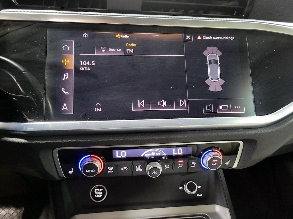 used 2022 Audi Q3 car, priced at $28,998