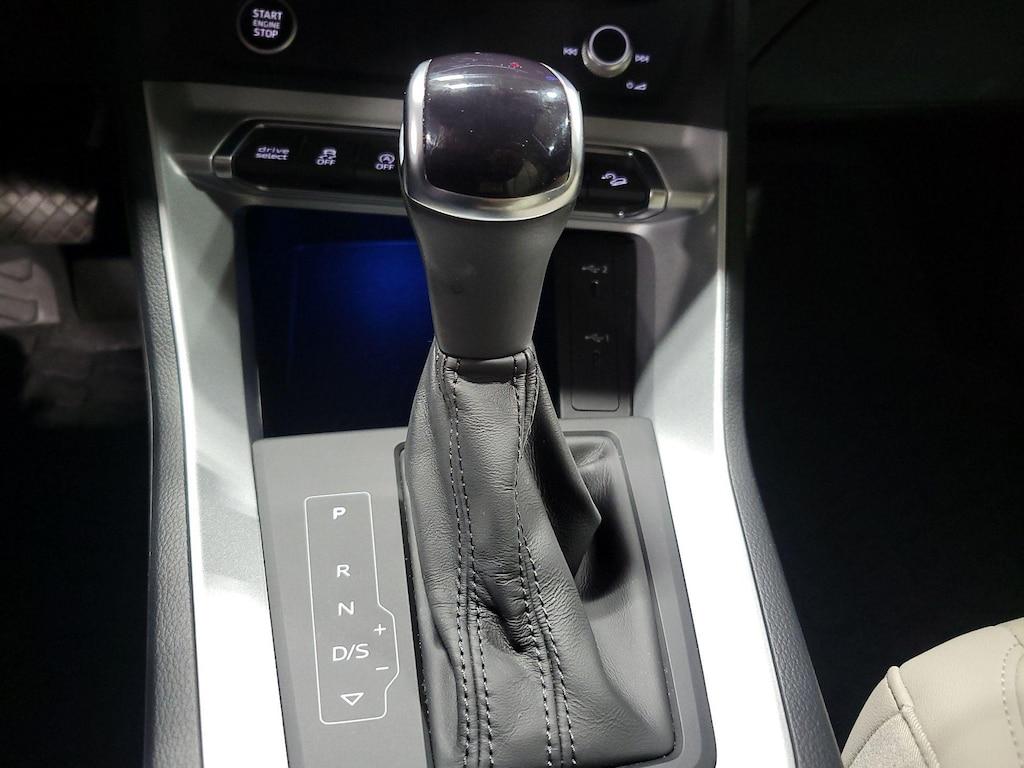 used 2022 Audi Q3 car, priced at $28,998