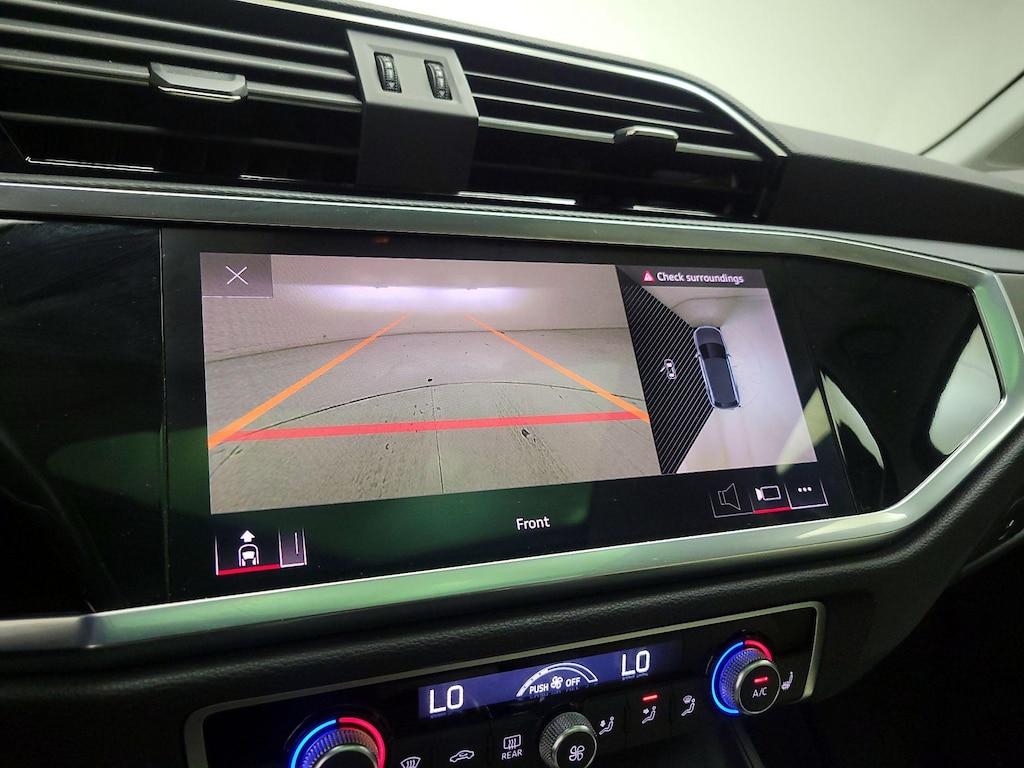 used 2022 Audi Q3 car, priced at $28,998