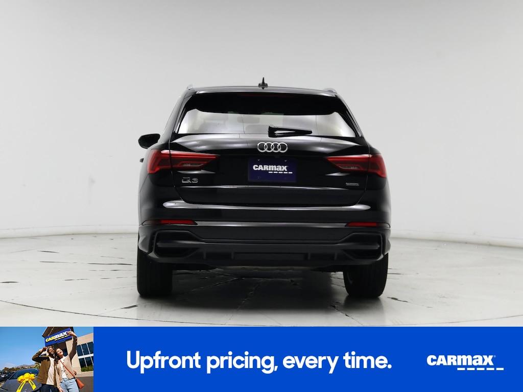 used 2022 Audi Q3 car, priced at $28,998