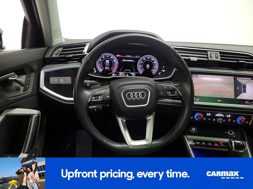 used 2022 Audi Q3 car, priced at $28,998