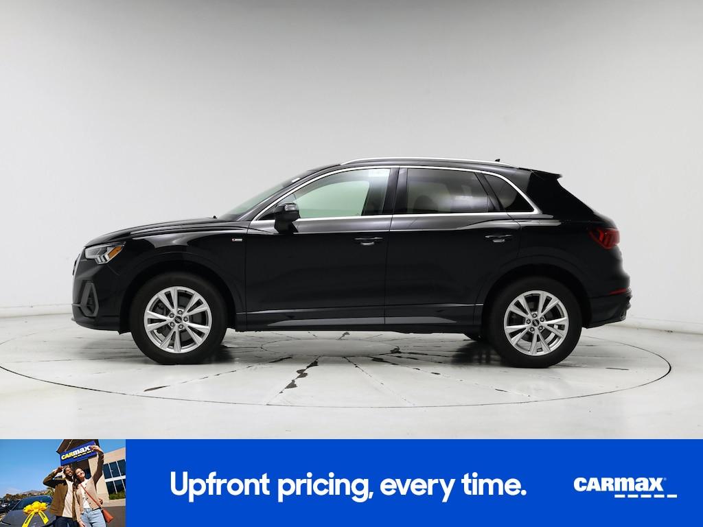 used 2022 Audi Q3 car, priced at $28,998