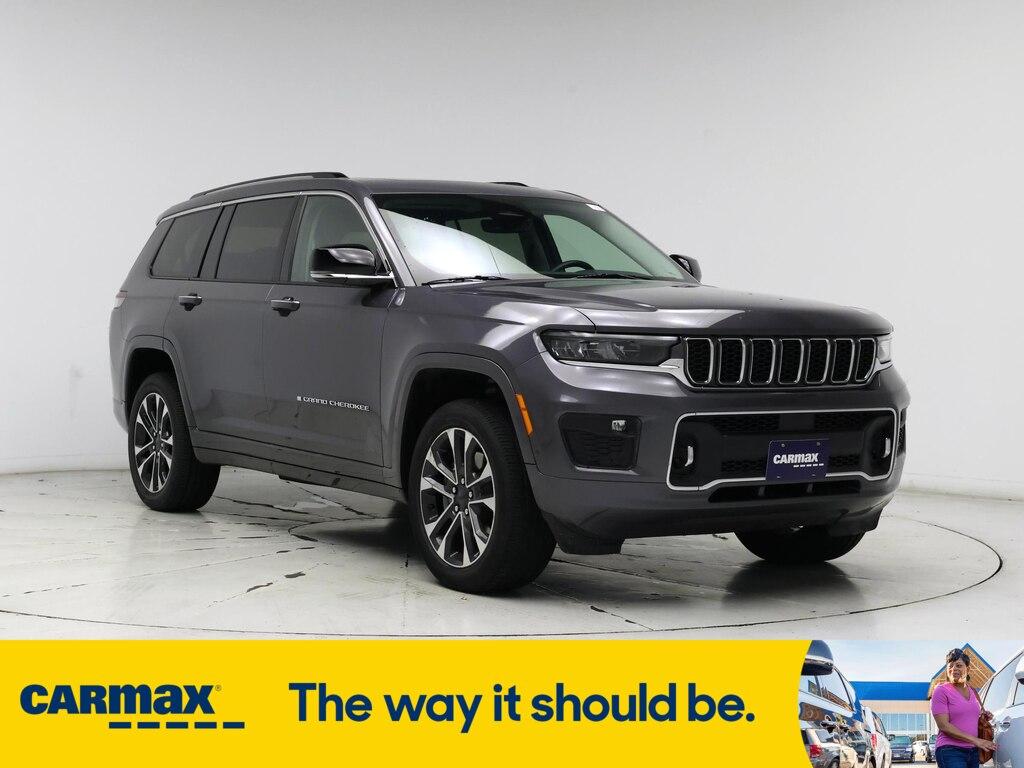 used 2021 Jeep Grand Cherokee L car, priced at $42,998