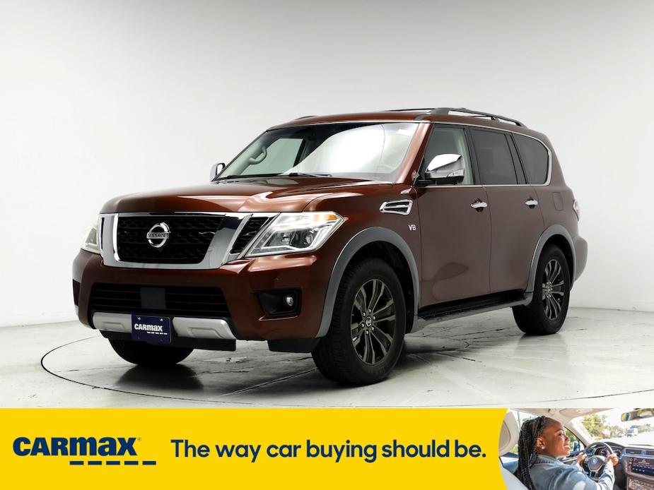 used 2017 Nissan Armada car, priced at $23,998