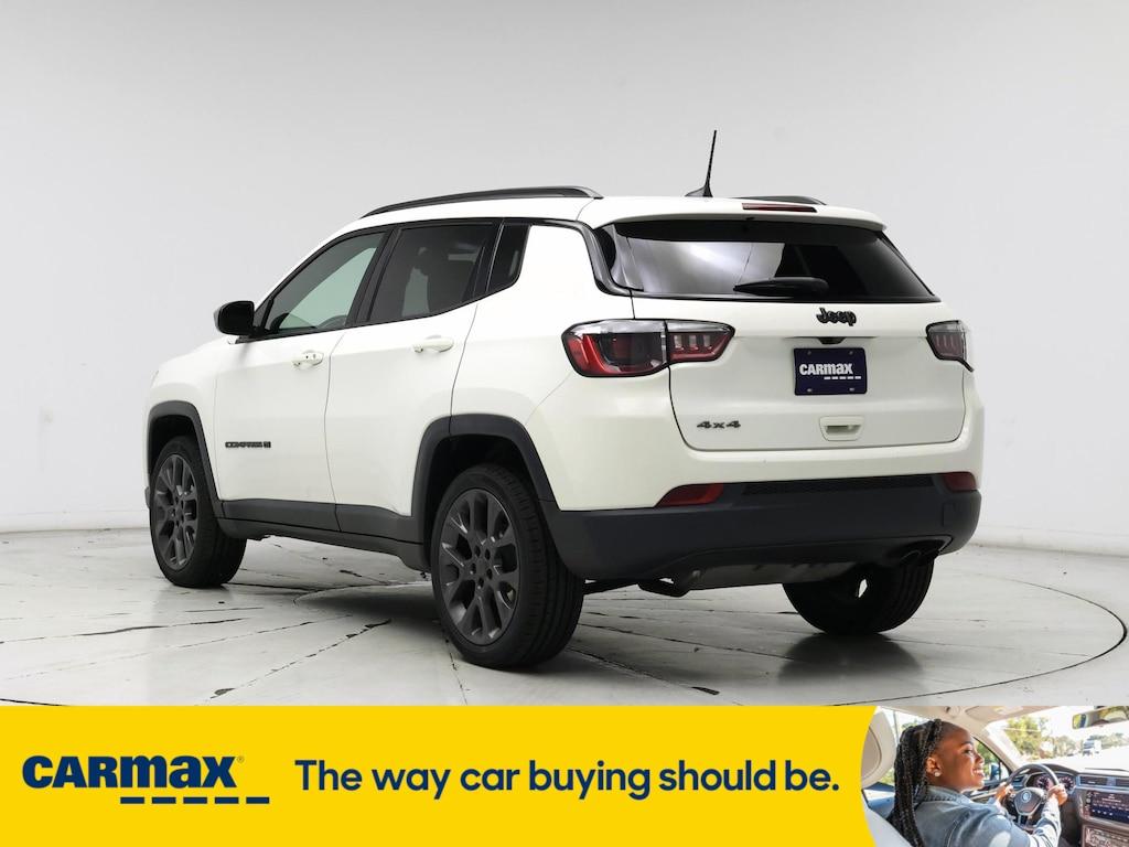 used 2021 Jeep Compass car, priced at $21,998