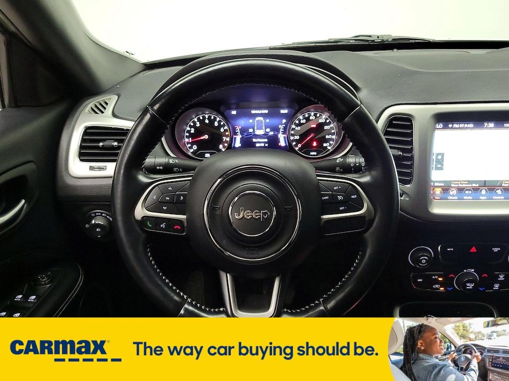 used 2021 Jeep Compass car, priced at $21,998