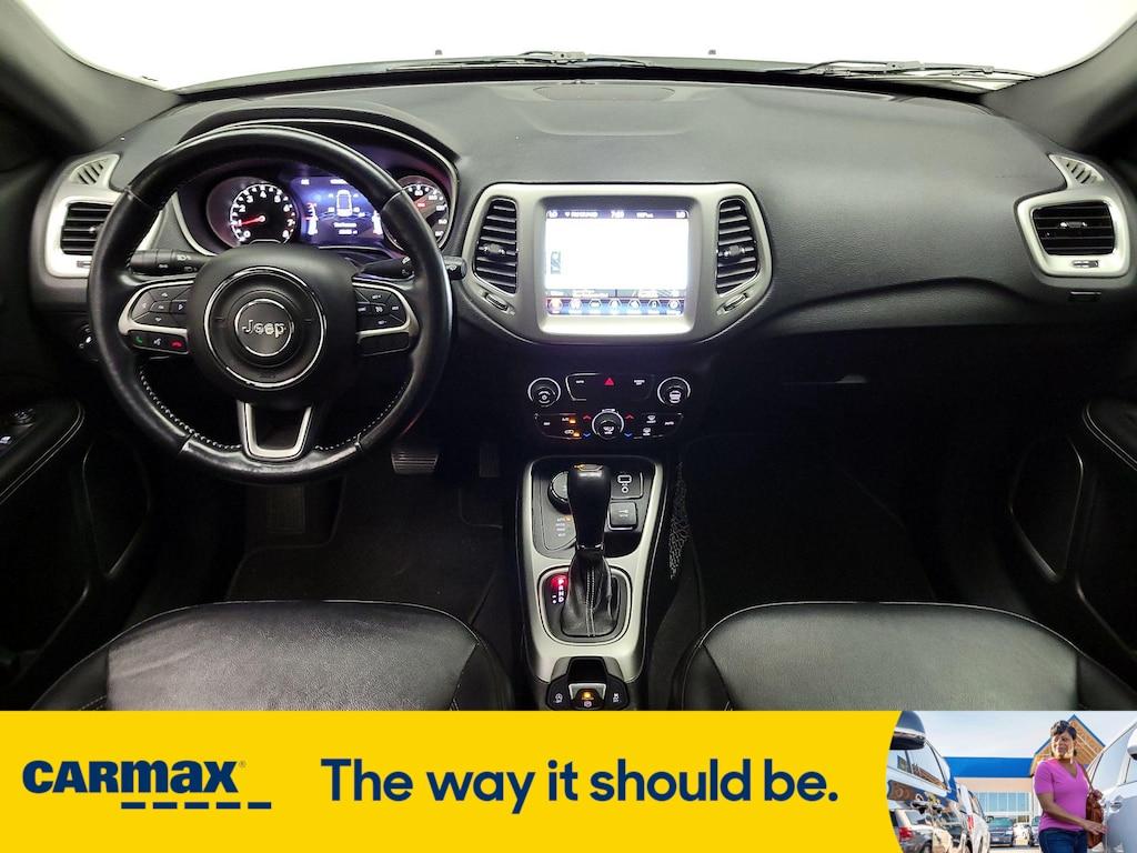 used 2021 Jeep Compass car, priced at $21,998